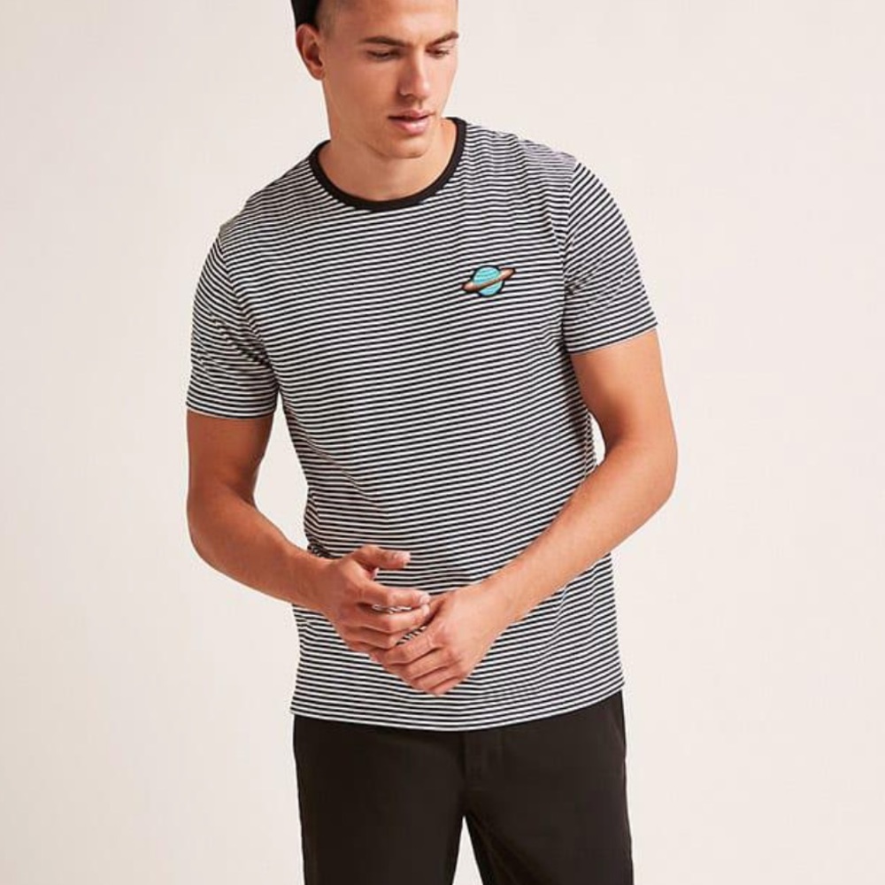 Forever 21 Men’s Striped Tee